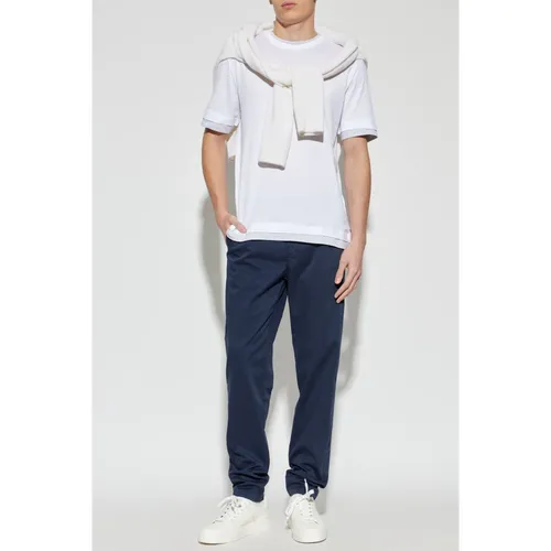 Eleventy - Tops > T-Shirts - Gray - Eleventy - Modalova