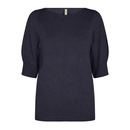 Knitwear > Round-neck Knitwear - - Soyaconcept - Modalova