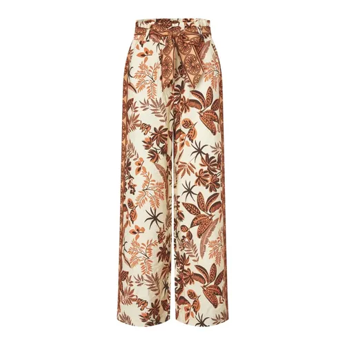 Trousers > Wide Trousers - - Lollys Laundry - Modalova