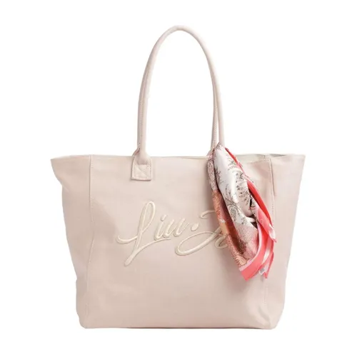 Liu Jo - Bags > Tote Bags - Beige - Liu Jo - Modalova