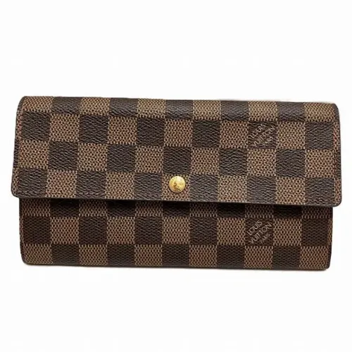 Pre-owned > Pre-owned Accessories > Pre-owned Wallets - - Louis Vuitton Vintage - Modalova