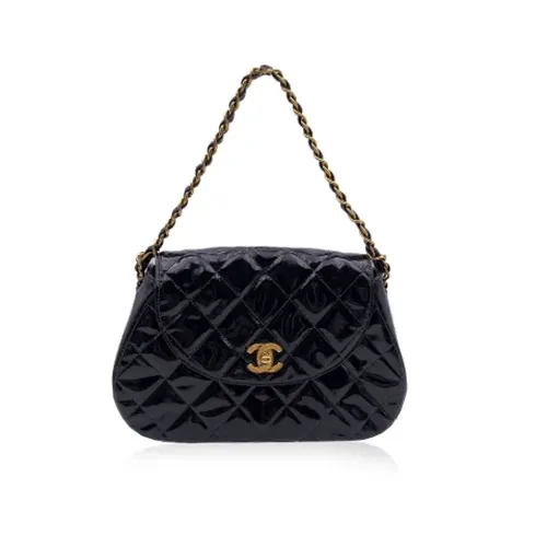 Pre-owned > Pre-owned Bags > Pre-owned Handbags - - Chanel Vintage - Modalova