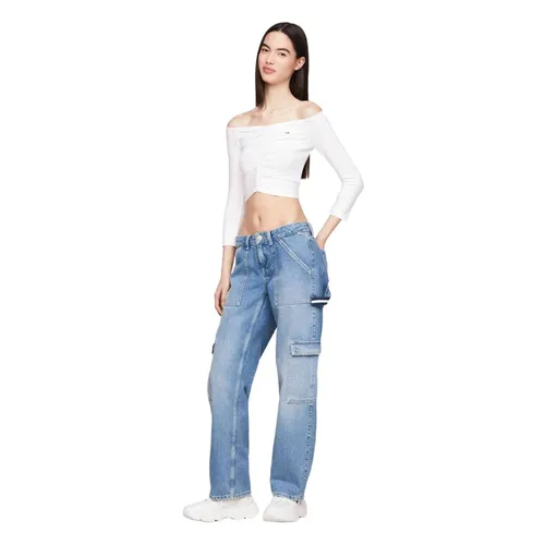 Tops > Long Sleeve Tops - - Tommy Jeans - Modalova