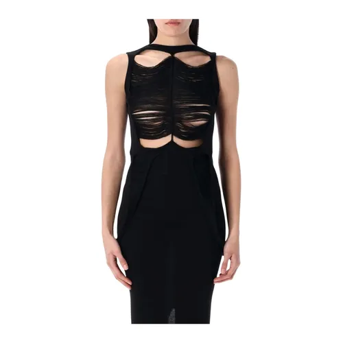 Tops > Sleeveless Tops - - Rick Owens - Modalova