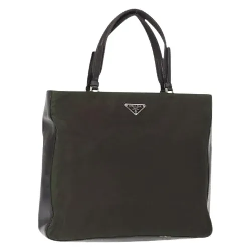 Pre-owned > Pre-owned Bags > Pre-owned Tote Bags - - Prada Vintage - Modalova