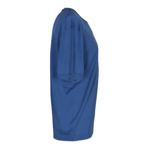 Kangra - Tops > T-Shirts - Blue - Kangra - Modalova