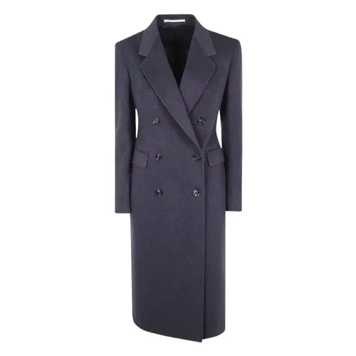 Coats > Double-Breasted Coats - - Tagliatore - Modalova