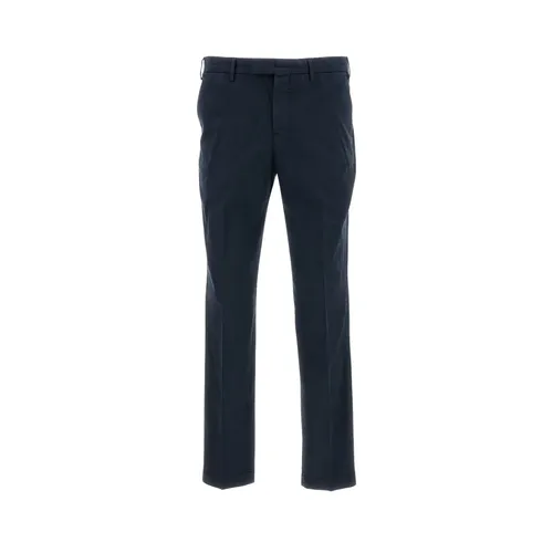 Pt01 - Trousers > Chinos - Blue - Pt01 - Modalova