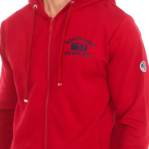 Sweatshirts & Hoodies > Zip-throughs - - North Sails - Modalova