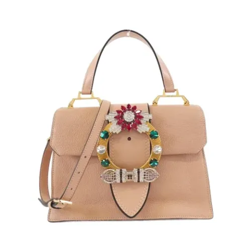 Pre-owned > Pre-owned Bags > Pre-owned Handbags - - Miu Miu Pre-owned - Modalova