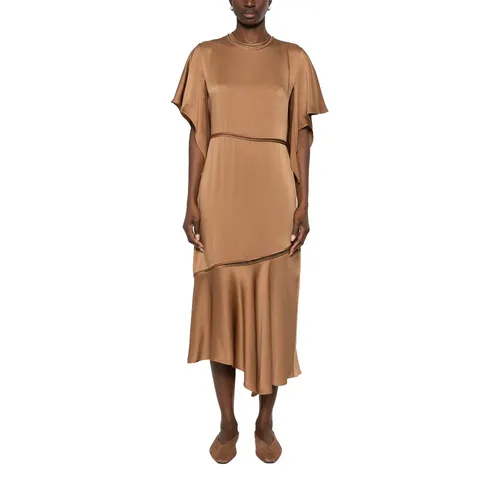 Dresses > Day Dresses > Midi Dresses - - Fabiana Filippi - Modalova