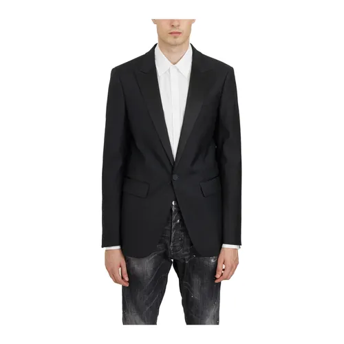 Jackets > Blazers - - Dsquared2 - Modalova