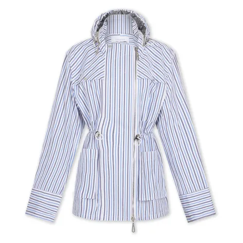 Rabanne - Coats > Parkas - Blue - Rabanne - Modalova