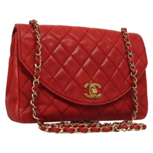 Pre-owned > Pre-owned Bags > Pre-owned Cross Body Bags - - Chanel Vintage - Modalova