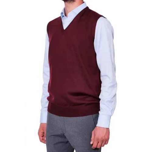 Knitwear > Sleeveless Knitwear - - La Fileria - Modalova