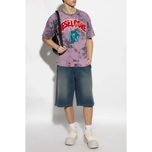 Shorts > Denim Shorts - - Diesel - Modalova