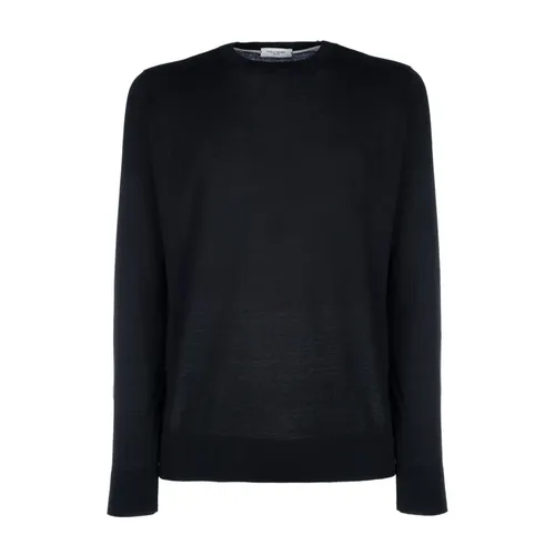 Knitwear > Round-neck Knitwear - - Paolo Pecora - Modalova