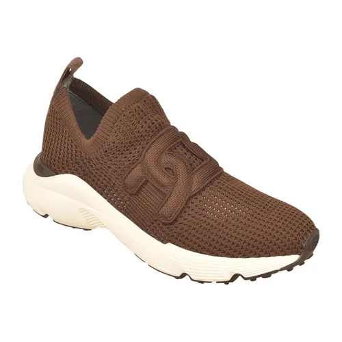 Tod's - Shoes > Sneakers - Brown - Tod's - Modalova