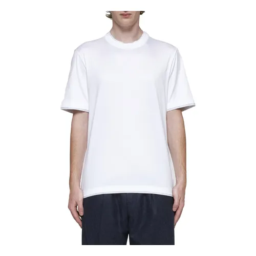 Tops > T-Shirts - - Brunello Cucinelli - Modalova