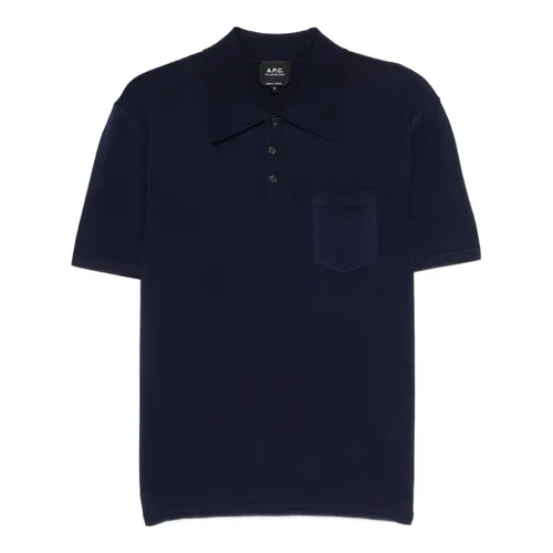 Tops > Polo Shirts - - A.p.c. - Modalova