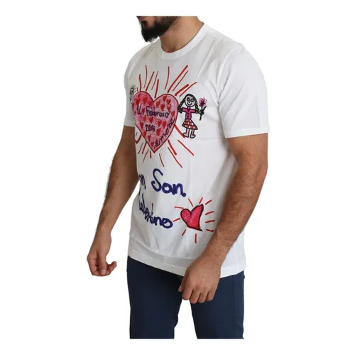 Tops > T-Shirts - - Dolce & Gabbana - Modalova