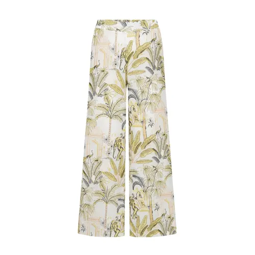Trousers > Wide Trousers - - Seductive - Modalova