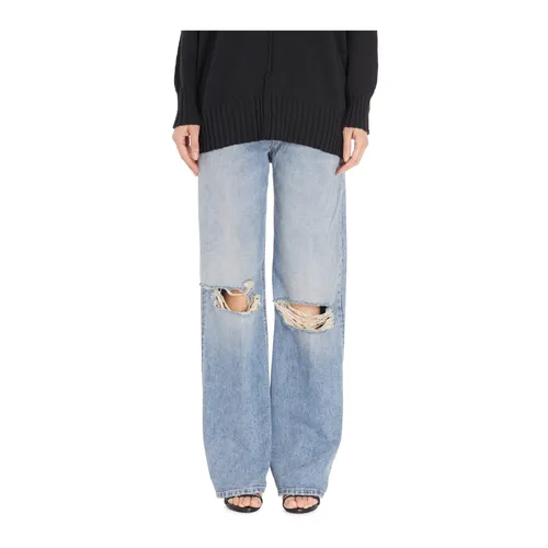Jeans > Straight Jeans - - Dondup - Modalova