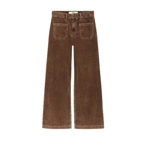 Trousers > Wide Trousers - - Five Jeans - Modalova