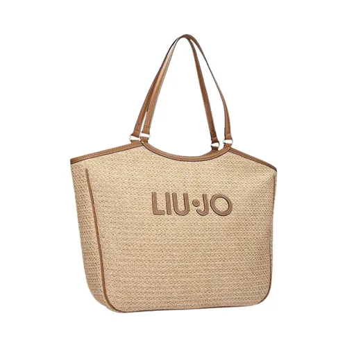 Liu Jo - Bags > Tote Bags - Beige - Liu Jo - Modalova