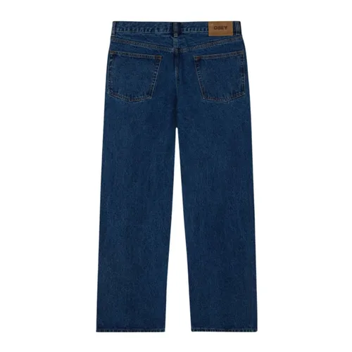 Jeans > Straight Jeans - - Obey - Modalova