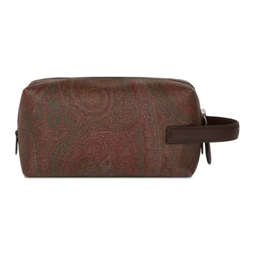 Bags > Toilet Bags - - Etro - Modalova
