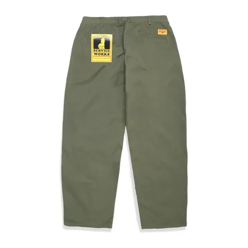 Trousers > Wide Trousers - - Service Works - Modalova