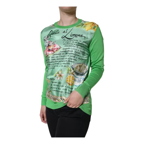 Tops > Long Sleeve Tops - - Dolce & Gabbana - Modalova