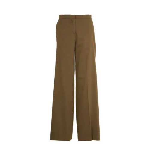 Trousers > Wide Trousers - - Pinko - Modalova