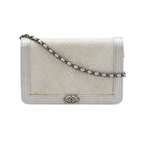 Pre-owned > Pre-owned Bags > Pre-owned Cross Body Bags - - Chanel Vintage - Modalova