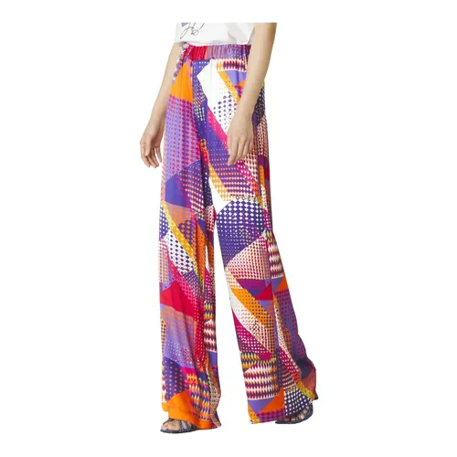 Trousers > Wide Trousers - - Manila Grace - Modalova