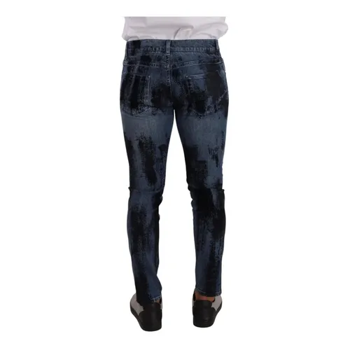 Jeans > Slim-fit Jeans - - Dolce & Gabbana - Modalova