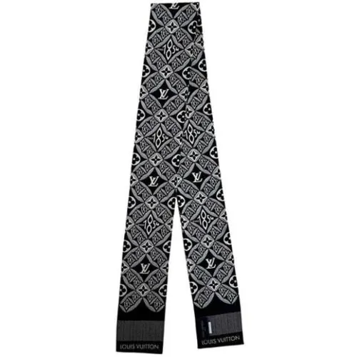 Pre-owned > Pre-owned Accessories > Pre-owned Scarves - - Louis Vuitton Vintage - Modalova