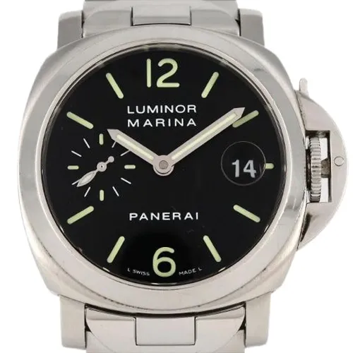 Pre-owned > Pre-owned Accessories > Pre-owned Watches - - Panerai Pre-owned - Modalova