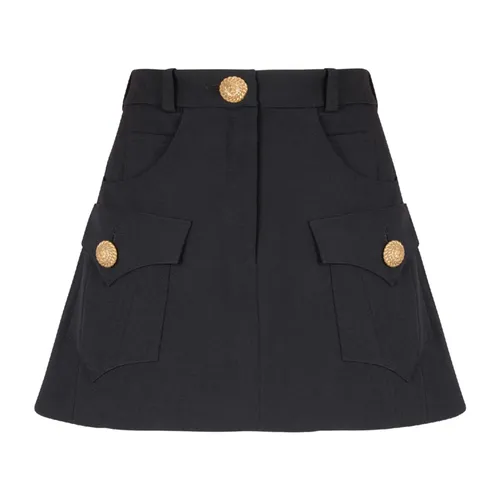 Skirts > Short Skirts - - Balmain - Modalova