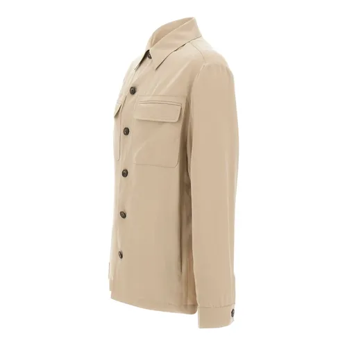 Jackets > Light Jackets - - Pal Zileri - Modalova