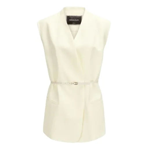 Blouses & Shirts > Blouses - - Fabiana Filippi - Modalova