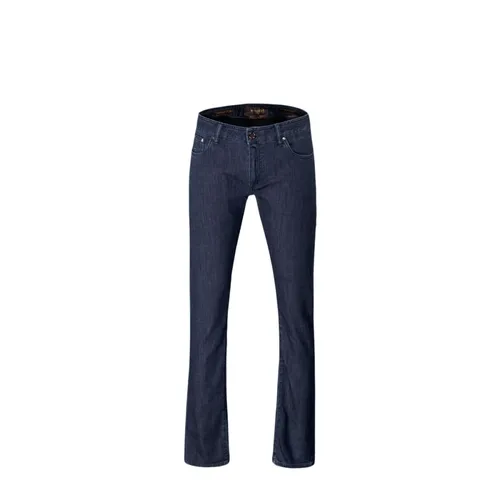 Jeans > Straight Jeans - - Moorer - Modalova