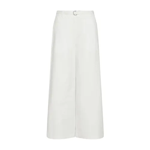 Trousers > Wide Trousers - - Marella - Modalova