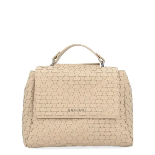 Orciani - Bags > Handbags - Beige - Orciani - Modalova