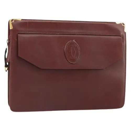 Pre-owned > Pre-owned Bags > Pre-owned Clutches - - Cartier Vintage - Modalova