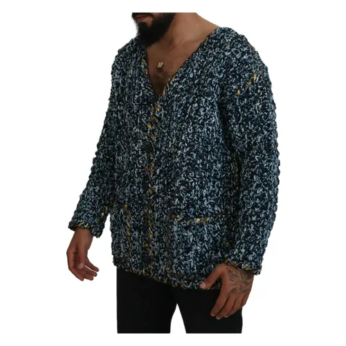 Knitwear > Cardigans - - Dolce & Gabbana - Modalova