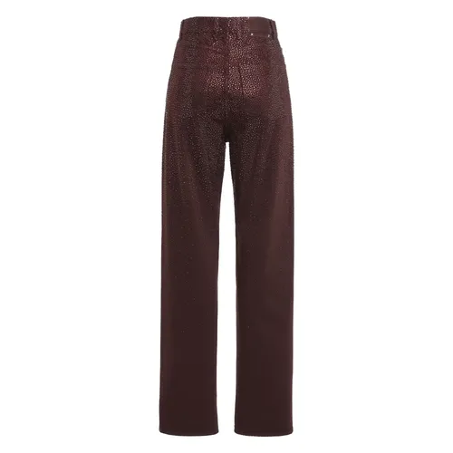 Trousers > Straight Trousers - - Golden Goose - Modalova