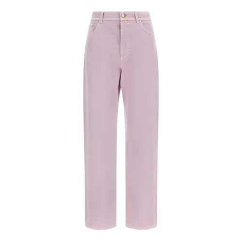 Jeans > Straight Jeans - - Alberta Ferretti - Modalova