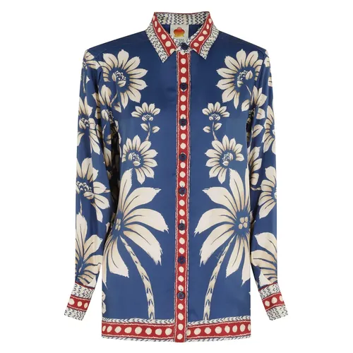 Blouses & Shirts > Shirts - - Farm Rio - Modalova